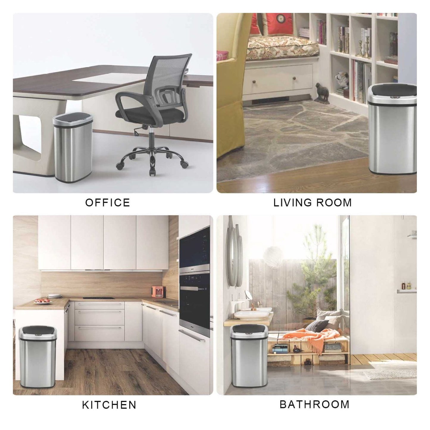 13 Gallon Kitchen Trash Can