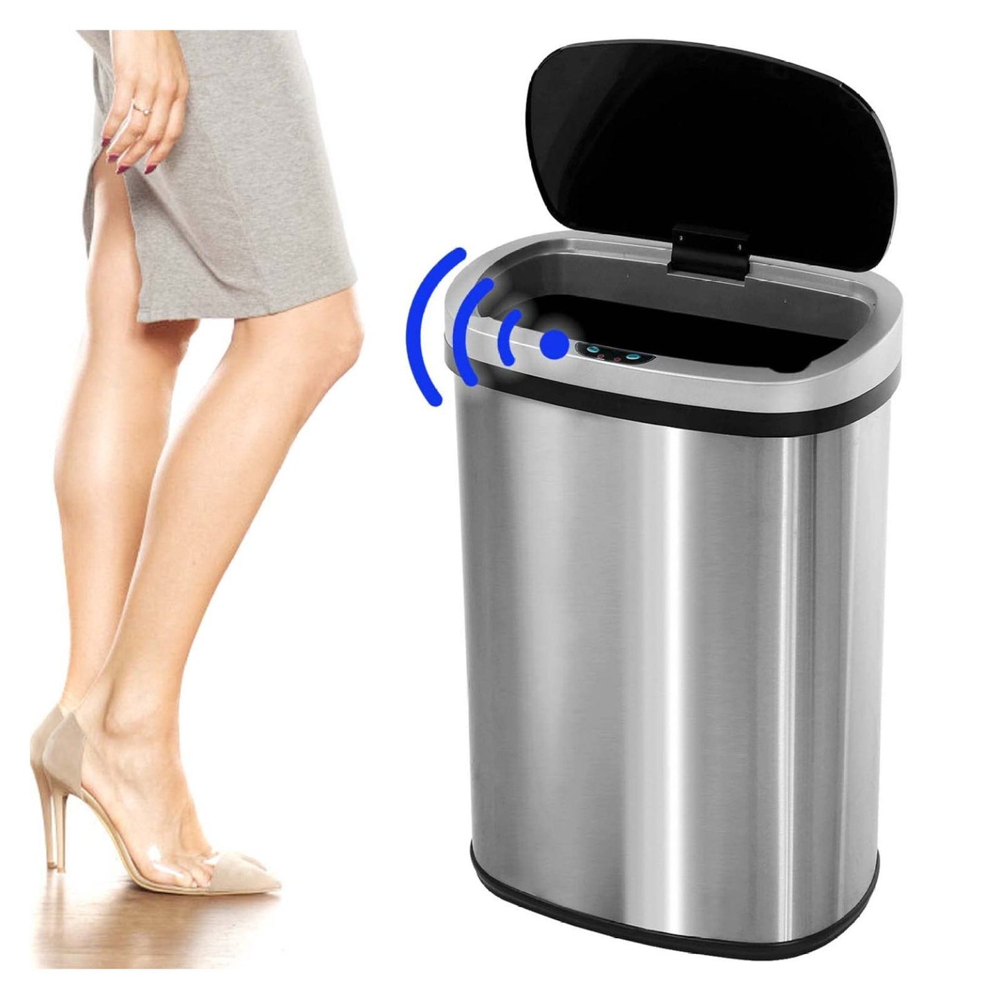 13 Gallon Kitchen Trash Can