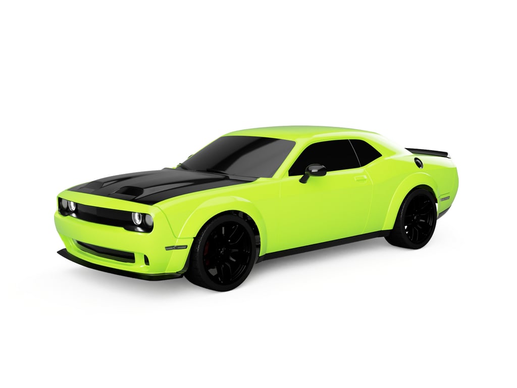 1/5 scale Dodge Challenger Summer Early Bird Sale, Free Shipping Worldwide