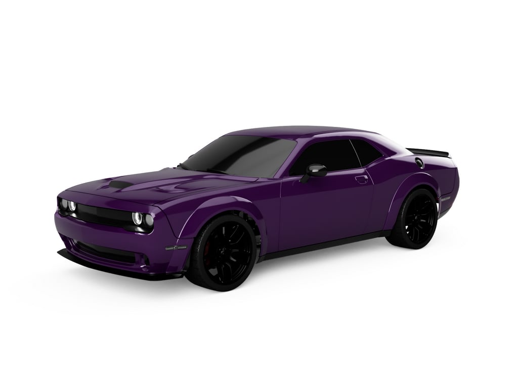1/5 scale Dodge Challenger Summer Early Bird Sale, Free Shipping Worldwide