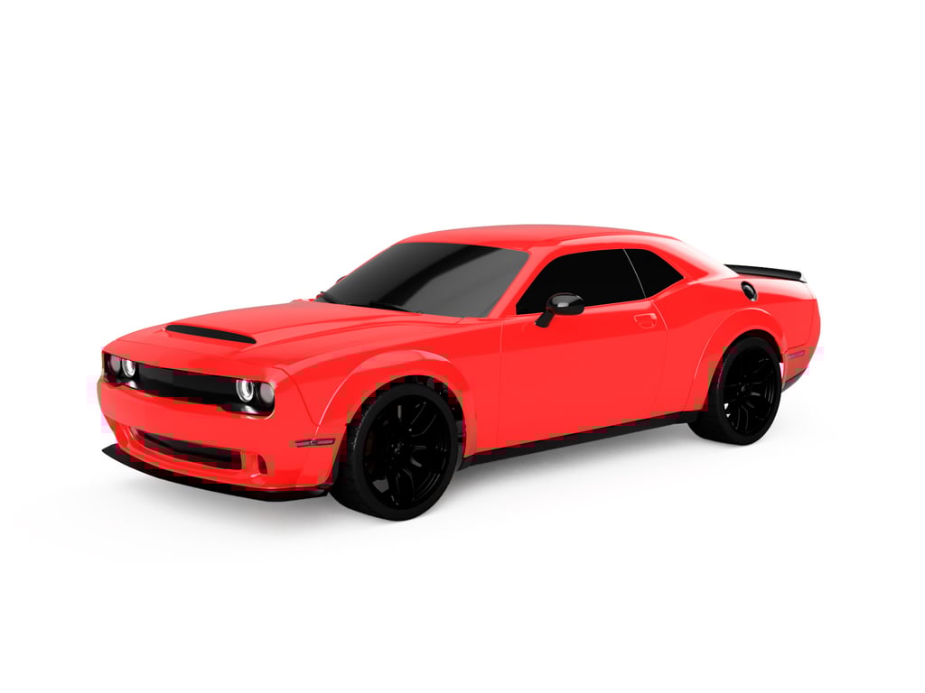 1/5 scale Dodge Challenger Summer Early Bird Sale, Free Shipping Worldwide