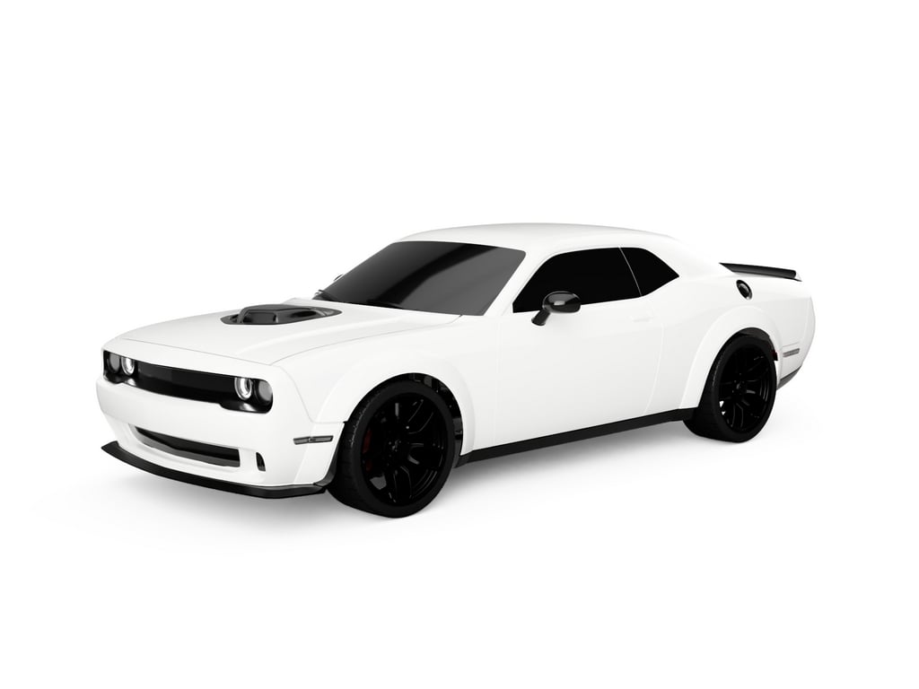 1/5 scale Dodge Challenger Summer Early Bird Sale, Free Shipping Worldwide