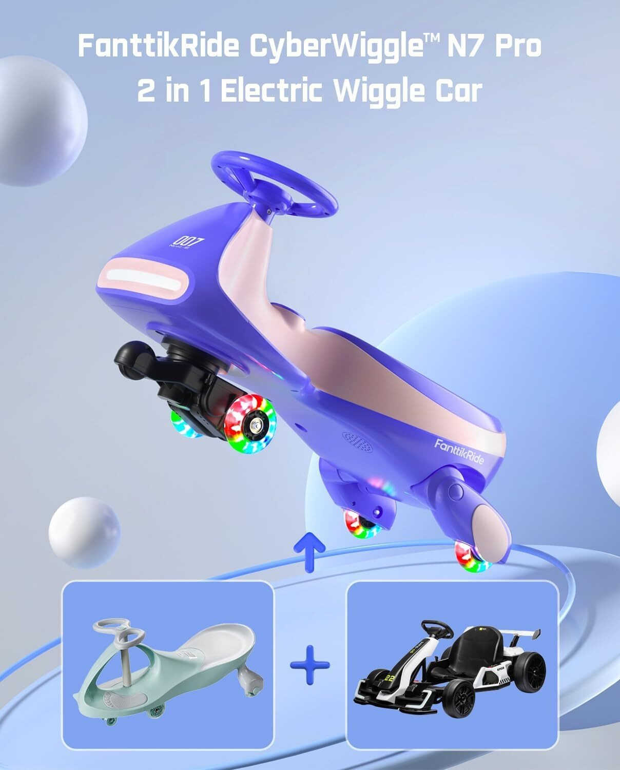 12vElectric Drift Cruiser