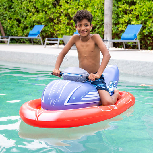 12V Motorized Inflatable Ride-On Watercraft
