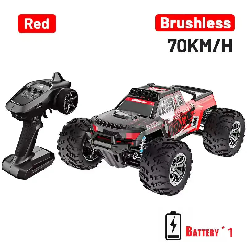 1/12 Brushless Drift RC Car w/ Brushless Motor 2.4G 4x4 Off-Road Racing Car