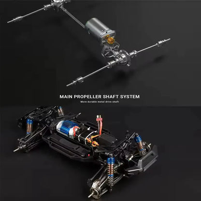 1/12 Brushless Drift RC Car w/ Brushless Motor 2.4G 4x4 Off-Road Racing Car
