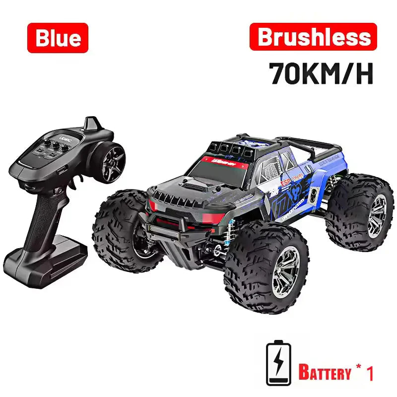 1/12 Brushless Drift RC Car w/ Brushless Motor 2.4G 4x4 Off-Road Racing Car