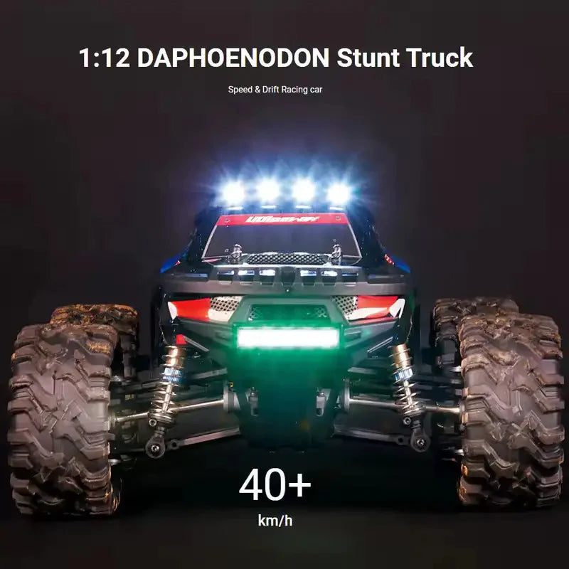 1/12 Brushless Drift RC Car w/ Brushless Motor 2.4G 4x4 Off-Road Racing Car